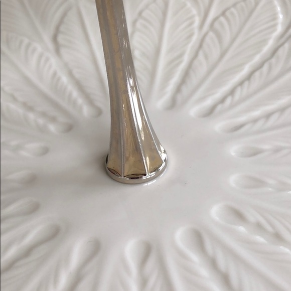 LENOX CHINA TWO TIERED GREENFIELD TERRACE SERVER - Picture 11 of 14